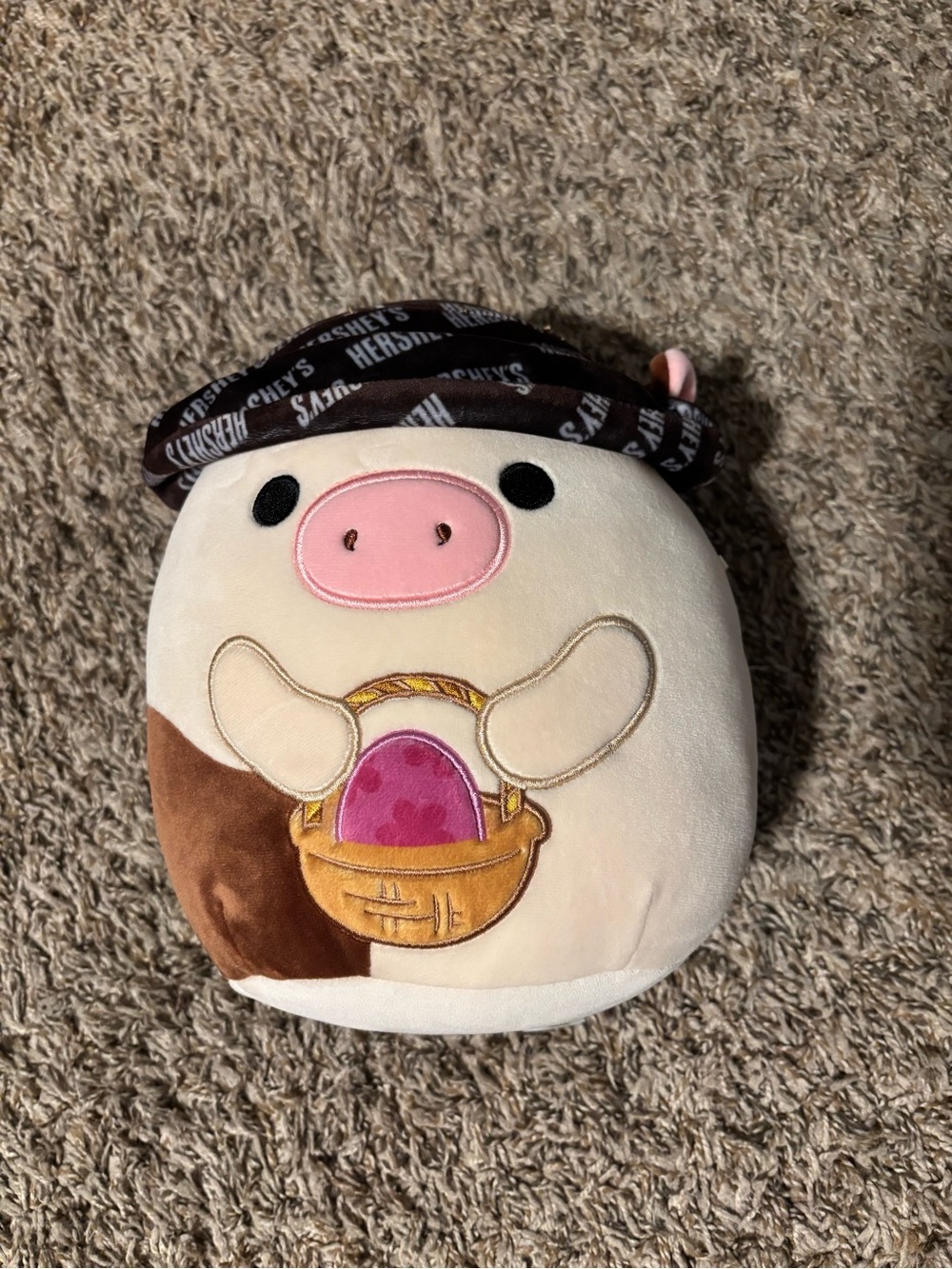 Squishmallow Cow